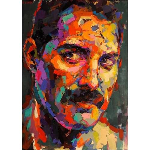 Missing Queen Freddie Mercury 5D Diy Diamond Painting Cross Ctitch Kits Diamond Mosaic Embroidery 3d Round Drill Gift WG2646