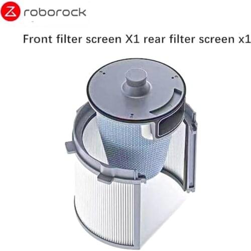 Filter Screen Set of Automatic Dust Collecting Charging Base Dust Bag Parts For Original Xiaomi Roborock T7S T7S Plus S7 S7 Plus