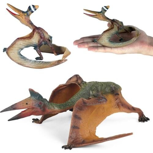 New Simulation Dinosaur Animal Toy Figures Pterodactyl Model PVC Action Figure Collect Kids Educational Model Baby Toy