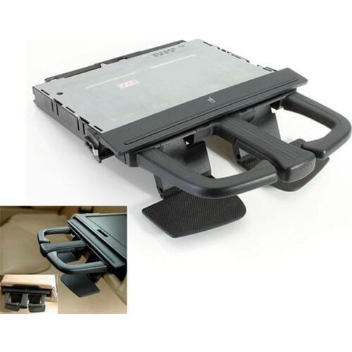 Front Folding Stretch Dash Cup Drinks Holder For VW Jetta Golf MK4 Bora 1999 2000 2001 2002 2003 2004 2005 1J0 858 601 C