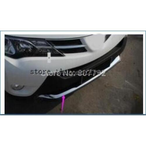 Front Grill Grille Bumper Molding Cover Trim For Toyota RAV4 2014 2015