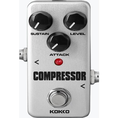 Durable MIni Compressor Effect Pedal Booster With True Bypass Electric Guitar