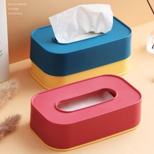 Stretchable Napkin Holder Creative Tissue Box Container Desktop Decoration Office Home Car Paper Dispenser Storage Case