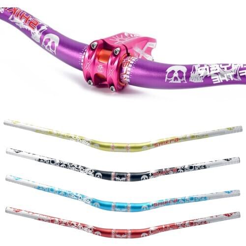 Mountain Bike Bicycle Handlebar Downhill Bicycle Riser Bar 31.8mm 720mm 780mm