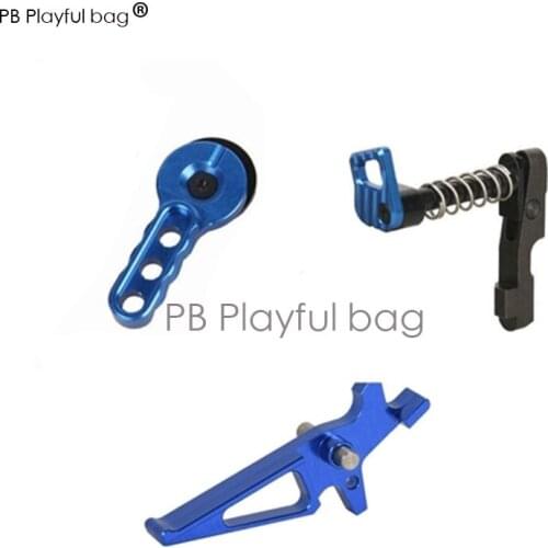 Outdoor Sports Tactics DIY Hobbies CNC Sports Card Loss Fast and Slow Unit Combination Jinming9 Water Bullet gun Modified QD73