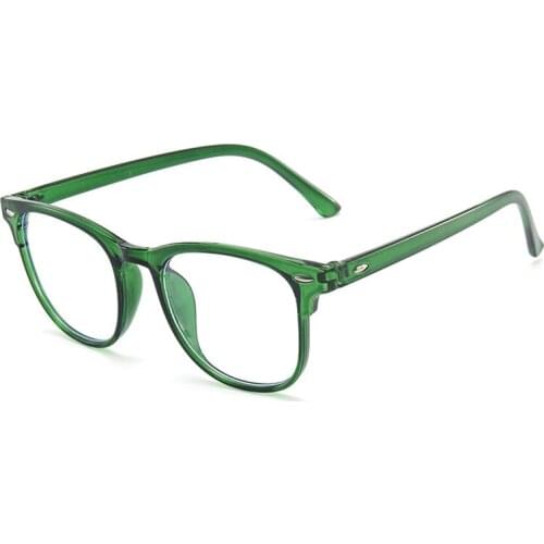 Unisex Ultralight Glasses Frame Anti Blue Light Eyewear Women Vintage Eye Men Clear Lens Spectacles Eyepiece Female Shades Male