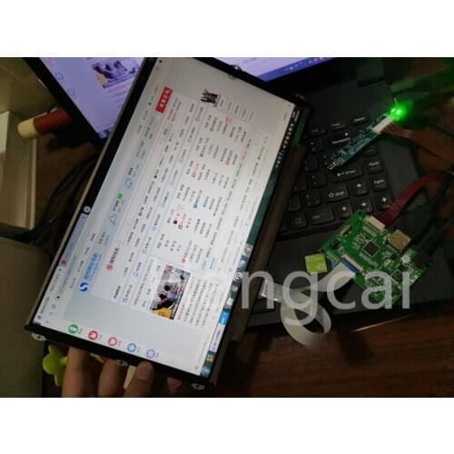 HDMI signal input 12.5 inch LCD screen 30 pin EDP screen 1366*768