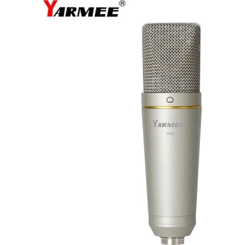 High Quality Professional Wired USB Computer Condenser Dynamic Studio Recording Microphone YR03