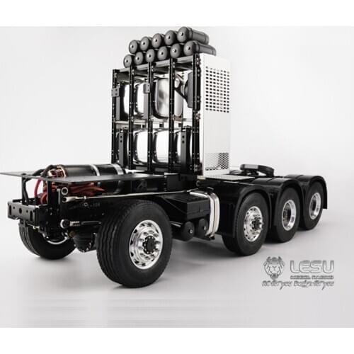 1/14 truck ScaniaR620 R470 full drive 8X8 heavy duty tractor chassis electric model LS-20130010 RCLESU Tamiya tractor