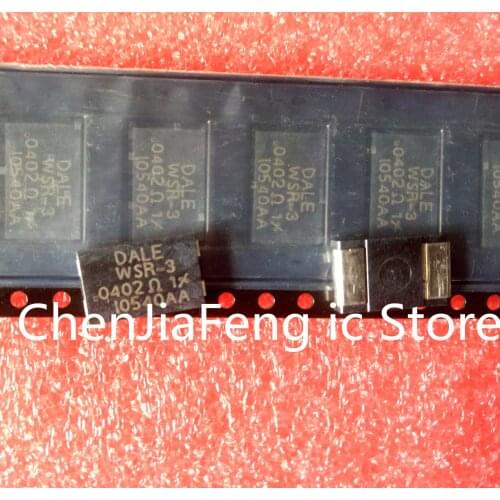 10PCS~50PCS/LOT WSR3R0402FEA WSR-3 3W 0.0402R 1% 4527 New original