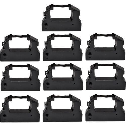 10Pcs ERC-28 ERC 28 Ribbons Replacement for Epson M2000 NORAND 815 4000 4815 4820 DP815 NP815 FUJIASU 2975 AT300 Printers
