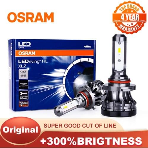 OSRAM 4300K 5000K 6000K 8000K Auto Lamp Running Light Intergrated chips 2PCS H7 H4 H11 H8 9005 9006 HB3 HB4 Car LED Fog Lamp SA