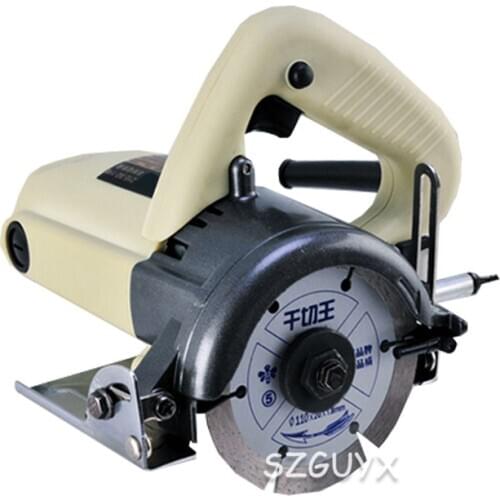 220V multifunctional woodworking stone tile cutting saw tile cutting machine steel wood cutting machine slotting machine