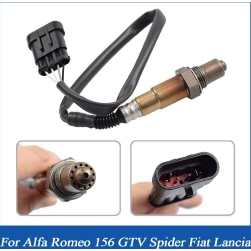 46751082 Oxygen Sensor 5001834021 504083015 Lambda Probe 46751082 For Alfa Romeo 156 GTV Spider Fiat Lancia NO#0258006206
