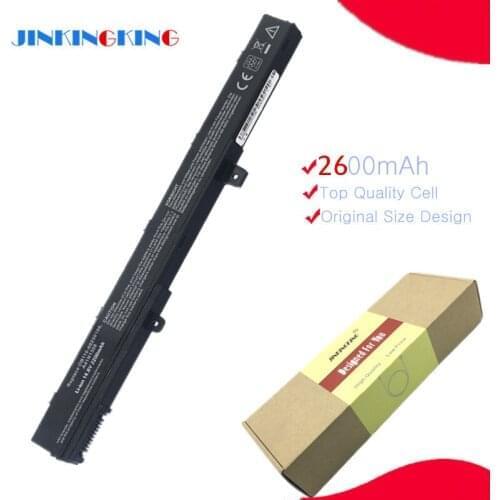 Laptop Battery For ASUS X551C X551CA X551M A41N1308 A31N1319 0B110-00250100M X45LI9C YU12008-13007D X451CA X551CA X551CA-SX024H