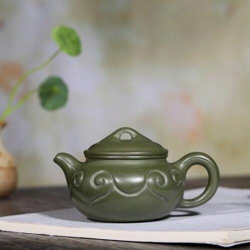 Authentic yixing teapot undressed ore azure you recommended the best antique classic teapot manufacturer wholesale