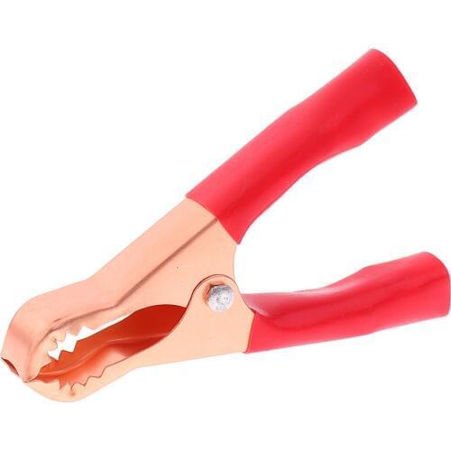 Plug and Play 20x Car Battery Alligator Clip Test Terminal Clamp 50 AMP