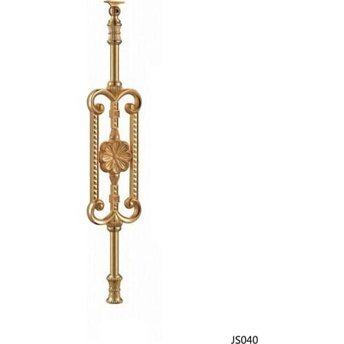 Freeshipping 950mm JS040 Column Customade Floor Mount Newel Handrail Armrest Post Pillar Pole for Staircase