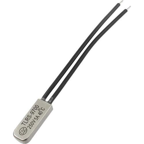 10 Pcs Bimetal Temperature Control Switch Thermostat 40C