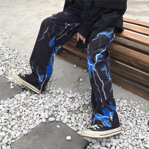 Y2k Wide Leg Pants Women Oversized Pants Harajuku Hip Hop Streetwear Korean Fashion Trouser Female Aesthetic Joggers Sweatpants
