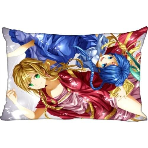 The Labyrinth of Magic Anime Pillow Case Custom Wedding Decorative Pillowcase Cover Cases Gift Zippered Rectangle Pillow Case