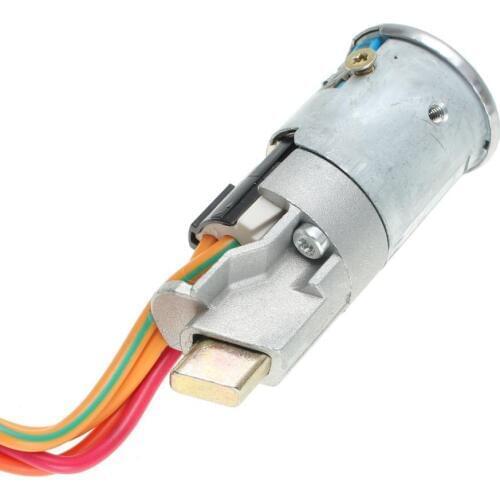 Ignition Key Switch Lock Cylinder with 2 Keys For Clio Megane Scenic