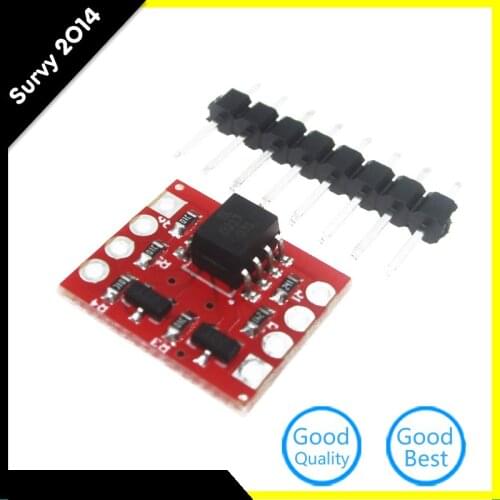 D213 Optically isolated Breakout for Microcontroller ILD213T Optoisolator Board
