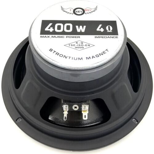 8 Inch Speaker Car Mid Bass Powerful 400W 4Ohm 30mm Voice Coil Bubble Edge Injection Cone Auto Door Audio Midrange LoudSpeakers