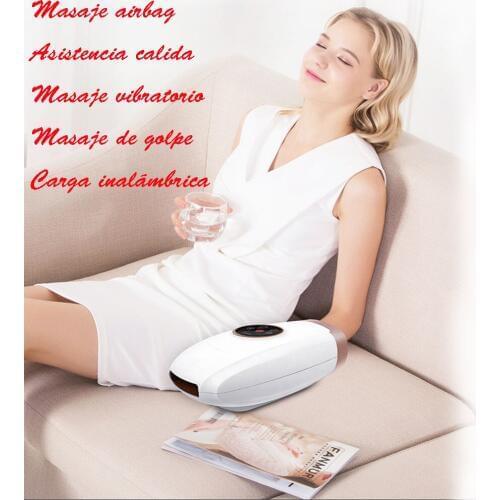 Electric Acupressure Palm Massager Protector Beauty Hand Care Relax Tools