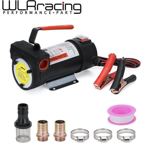 Electric Fuel Diesel Transfer Pump Kit Kerosene Extractor 12V 200W DC 10GPM High Flow Self Priming Portable For Auto Motor Truck