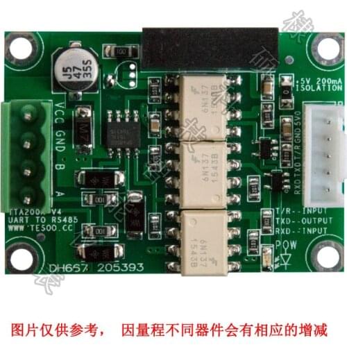 TTA200N Photoelectric Isolation Module,RS485 Full Isolation Module,RS485/TTL Isolation