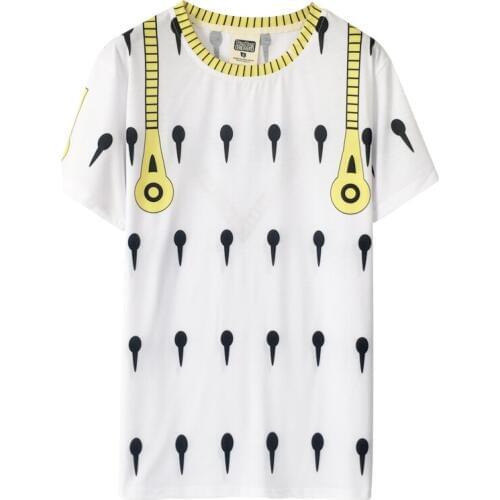 JOJOS BIZARRE ADVENTURE Bruno Bucciarati Giorno Giovanna Cosplay Tee Anime Printed T-shirt