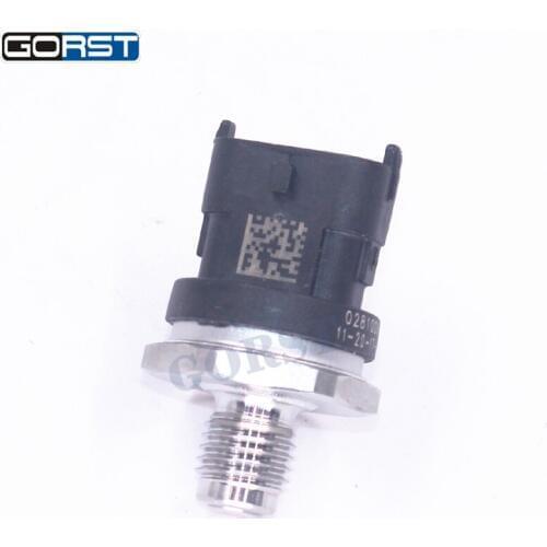 GORST 4 piece New Fuel Common Rail Pressure Sensor 0281006176 0281006326