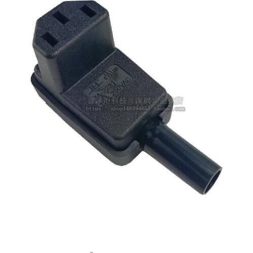 IEC320 C13 Female Plug/IEC320 C14 Male Plug 3Pin Rewirable AC Power Conversion Plug Adapter Connector Power Cable Cord 10A 250V