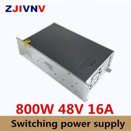 Ac-dc 48v Power Supply 800W 16A AC DC Converter input 220v or 110V LED Driver output DC36V Switching Power Supply For Led Light