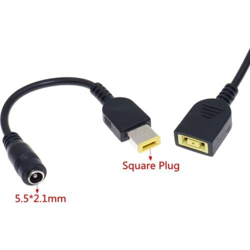 Power Converter Adapter Cable 5.5mm x 2.5mm Female Interface For Lenovo ThinkPad X1 Carbon