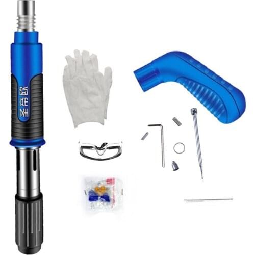 M4YC Concrete Steel Wall Anchors Wire Slotting Device Manual Steel Nails Guns Riveting Tool Riveting Gun for Carpenters