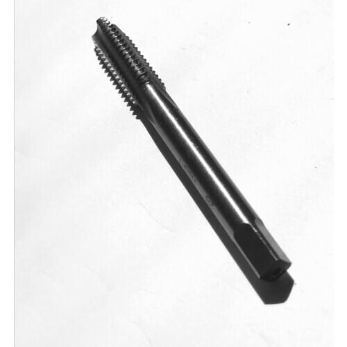 Free shipping 1pc of American standard 9/64"-32 HSS machine taps straight taps for steel metal workpiece threading purpose using