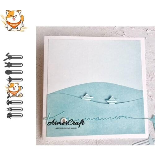 Lovely Animal Label Metal Cutting Dies Scrapbooking Stencil For DIY Paper Card Decorative Embossing Die Cut Craft Dies New 2019