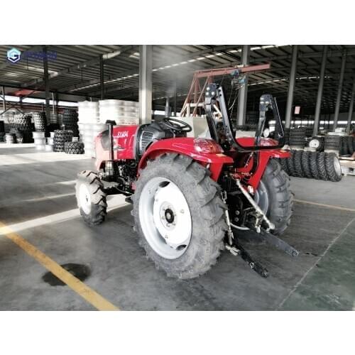 40HP 4WD Mini Small Four Wheel Farm Tractor Orchard Lawn Garden Agricultural Machinery SYNBON