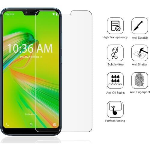 Mobile 2.5D 0.26mm 9H Tempered Glass for ASUS ZenFone Max Shot ZB634KL Screen Protector for Asus Max Plus M2 Protective Glass