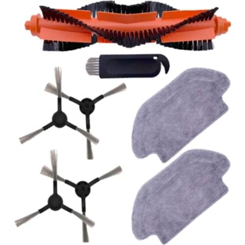 Set of 8Pcs Vacuum Attachments Cleaning Kit Dusting Brush Replacement Side Brush