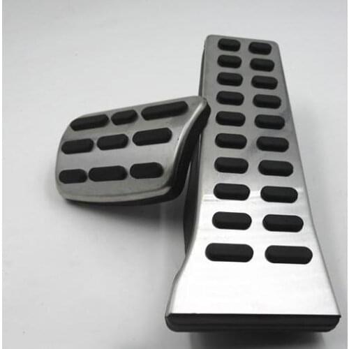 Car Pedal Pad Cover for Kia Sorento KX5 K5 Sportage QL for Hyundai Sonata i40 Tucson Santa Fe IX35 Ceed 2016 2017 2018+ MT AT