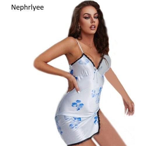 Women's Nightgowns With Sleeves Nephrlyee China