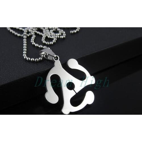 New Arrive Wholesale Stainless Steel Lucky Pendant For Men Girl 200pcs/lot Free Shipping Promotional Product