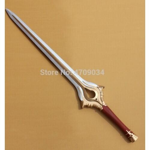 Fire Emblem Awakening Chrom/Marth Cosplay Falchion Replica Sword Prop