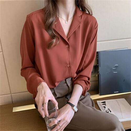 Okkdey Womens Office Shirts