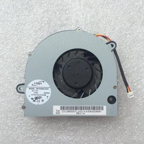 Original Laptop AB7005MX-ED3 CPU Cooling Fan for Lenovo G450 G450A G455 G550 G555 Series
