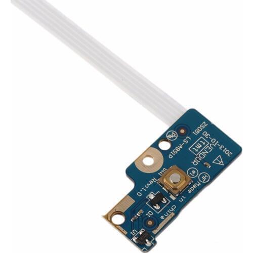 Power Button Board with Cable for HP 15-G 749650-001 LS-A991P 455MKL32L01 New