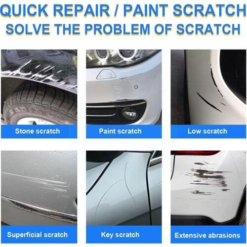 20ml Car Paint Scratch Repair Paste Auto Scratch Polishing Remover Paint For Car Repair Paste Scratch Paint Repair Tool C2V4
